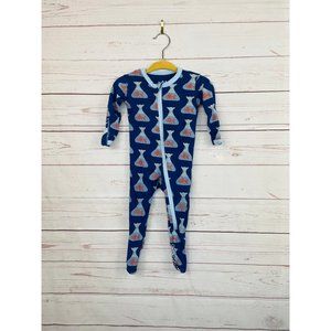 KicKee Pants Goldfish Pajamas 3-6 Months
